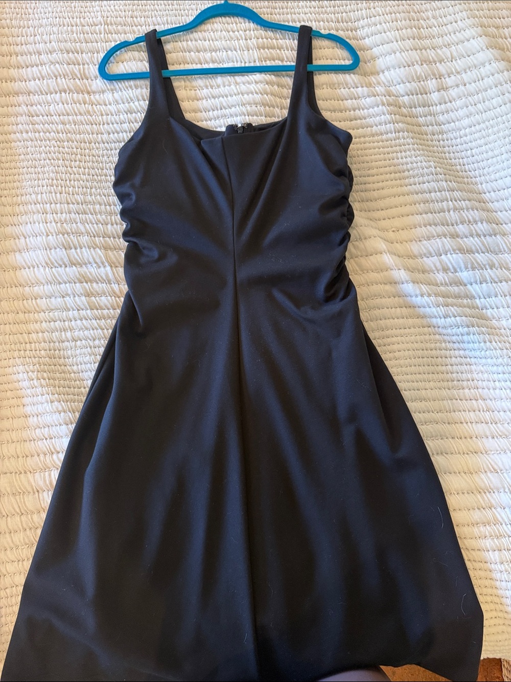 Maeve Black Midi Tank Dress